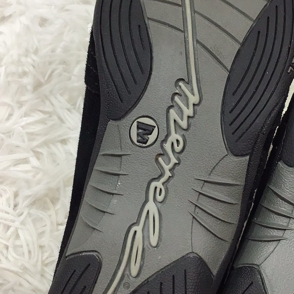 Merrell black suede Barrado slip on sneakers 7 - Picture 8 of 9